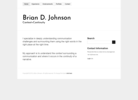 briandjohnson.com