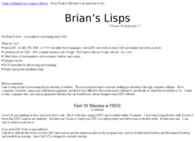 Brianslisps.com