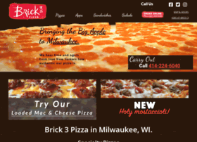 Brick3pizza.com