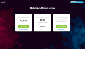 brickandsand.com