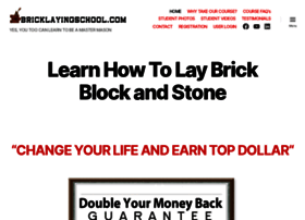 Bricklayingschool.com