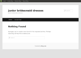bridesmaidjuniordresses.blog.com