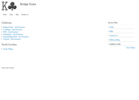 Bridgeclubs.org