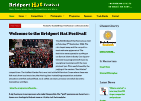 Bridporthatfest.org