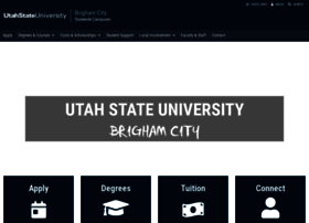 Brighamcity.usu.edu