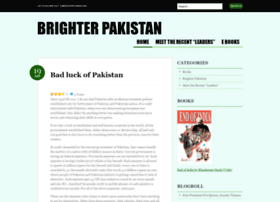 Brighterpakistan.wordpress.com