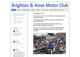 brightonandhovemotorclub.co.uk