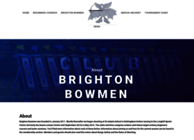 Brightonbowmen.org.uk