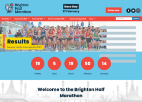 Brightonhalfmarathon.com