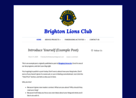 Brightonlions.org.uk