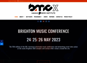 Brightonmusicconference.co.uk