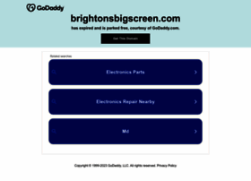 Brightonsbigscreen.com