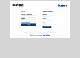 Brightroll.bluejeans.com