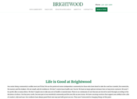 Brightwoodliving.org