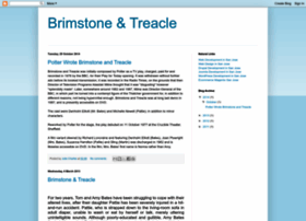 Brimstoneandtreacle.blogspot.com