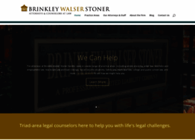 Brinkleywalserstoner.com