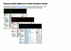 Brisbanecyclist.com