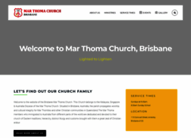 Brisbanemarthomachurch.org.au
