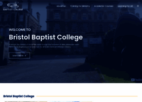 Bristol-baptist.ac.uk