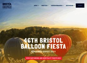 Bristolballoonfiesta.co.uk