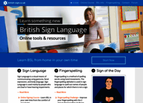 British-sign.co.uk