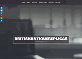 Britishantiquereplicas.com