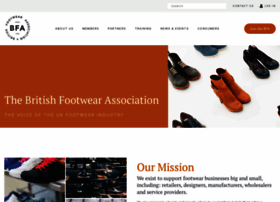 Britishfootwearassociation.co.uk