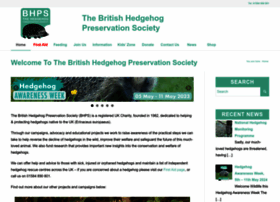 britishhedgehogs.org.uk