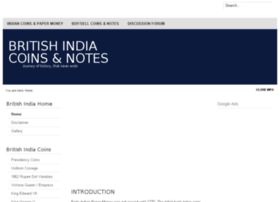 britishnotes.indian-coins.com