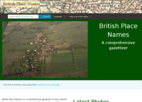 Britishplacenames.co.uk