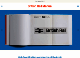 Britishrailmanual.com