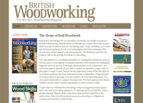 britishwoodworking.com
