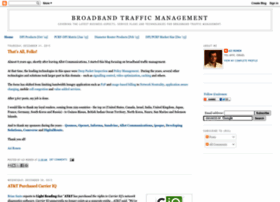 Broabandtrafficmanagement.blogspot.co.il