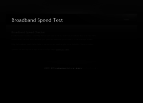 broadbandspeed-test.co.uk