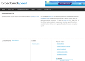 broadbandspeed.co.uk