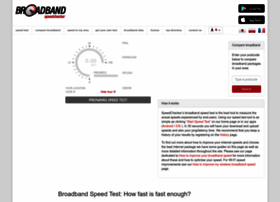 broadbandspeedchecker.co.uk