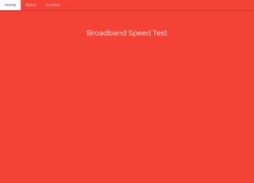 broadbandspeedtest.co.in
