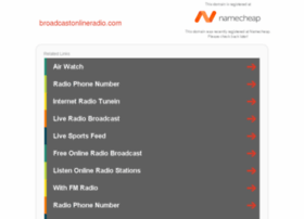 Broadcastonlineradio.com