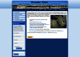 Broaderview.org