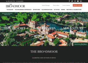 Broadmoorconcierge.com