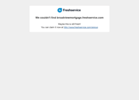 Broadviewmortgage.freshservice.com