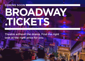 Broadway.tickets