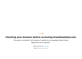 broadwaybaby.com