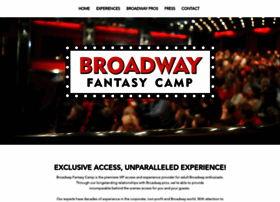 Broadwayfancamp.com