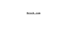 brock.com