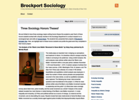 Brockportsociology.wordpress.com