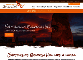 Brokenhilltouristpark.com.au