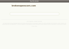 brokenopenscars.com