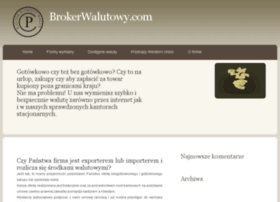 brokerwalutowy.com