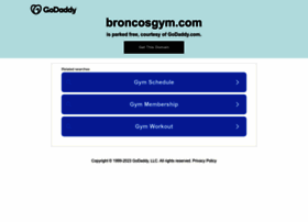 broncosgym.com